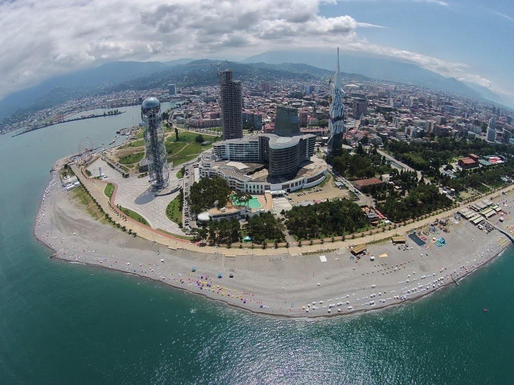 Dream Hotel บาทูมิ ภายนอก รูปภาพ